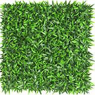 Plaque d'herbe artificielle anti-UV pour extrieur 50x50 cm