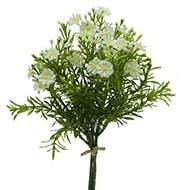 Mini bouquet de fausses marguerites H 25 cm extérieur