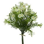 Mini bouquet de fausses marguerites H 25 cm extérieur