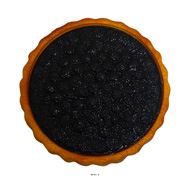Tarte aux mures artificielle en Plastique soufflé D21 cm