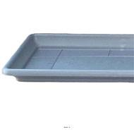 Plateau pour Jardinière DURRO L80cm plastique injecté Ext Anthracite