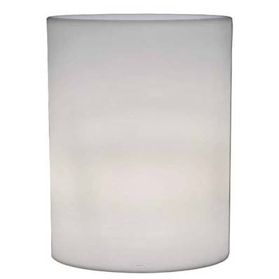 LUMITUBBI  Blanc D35  H 38 CM intérieur / extérieur Rotomoule