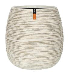 Bac Fibres et magnesium Hany Ext. Bullet D 38 x H39 cm Sable