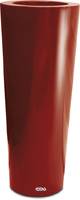 Bac fibres de verre robuste et revêtement gelcoat qualité marine Ø 48 cm H 91 cm Ext. colonne rouge rubis