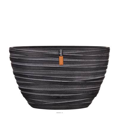 Bac Loop en fibres de verre Int. bullet 32x12x19 cm noir