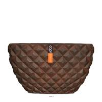 Bac en fibres de verre Int. bullet bas 83x29x40 cm rouille