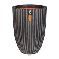Bac Tube en plastique de qualit suprieure Int/Ext. bullet 34x46 cm anthracite