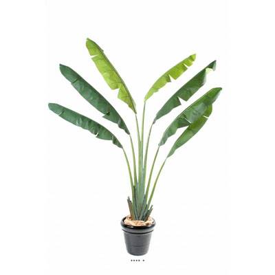 Arbre du voyageur palmier artificiel en pot 250 cm artificiel