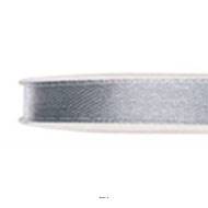 Ruban Tout Satin Argent 15 mm bobine de 25 m