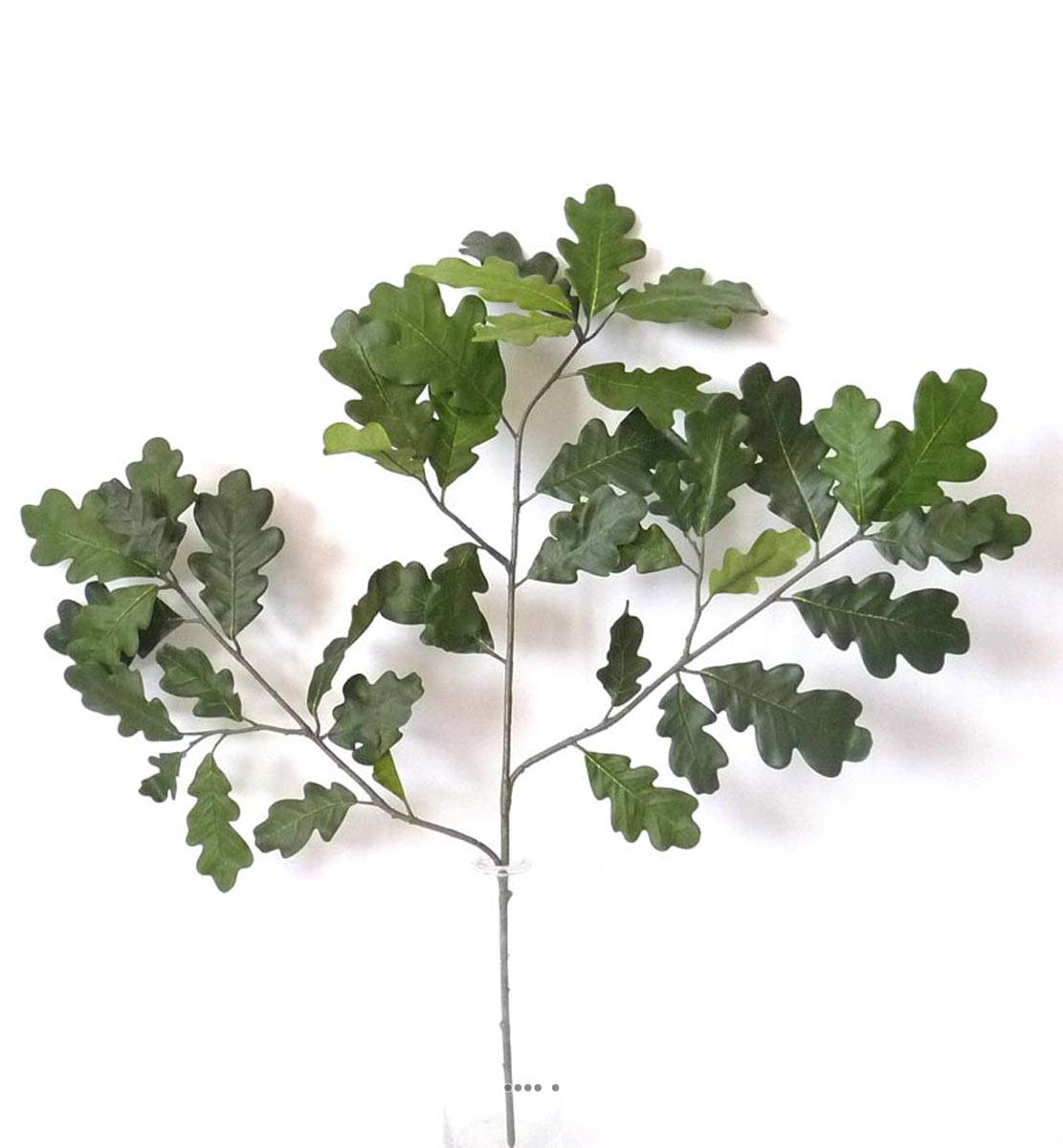 Branche de chene Artificielle H 70 cm 42 feuilles feu retardant du site ...