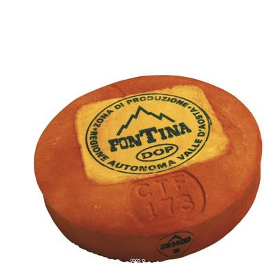 Fontina artificiel Fromage Italien en Plastique soufflé D 360x60 mm