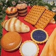 Assortiment de 6 tartelettes en lot de 6 en Plastique soufflé D 80 mm