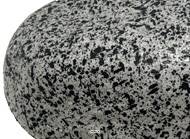 Pierre artificielle type petit galet en Plastique soufflé L 180x80 mm