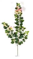 Branche de Bougainvillier artificielle H 83 cm Rose pâle