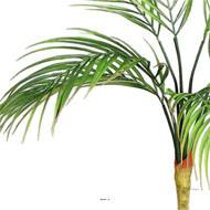 Piquet de 8 feuilles de Palmier Phoenix artificielles H 65 cm D 60 cm