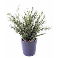 Podocarpus artificiel en piquet pour l'extrieur H 45 cm