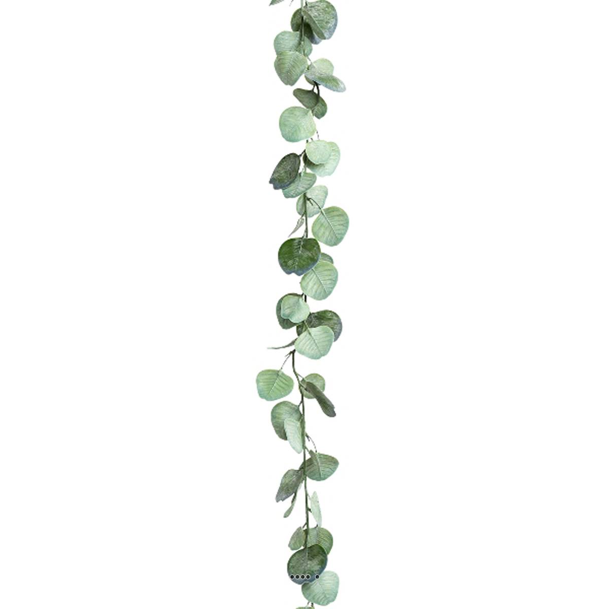 Elixir - Guirlande de feuilles vertes artificielles-guirlande de fond d'arc  de mariage vert intérieur et extérieur - Plantes et fleurs artificielles -  Rue du Commerce