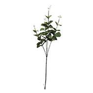 Branche de faux eucalyptus H 65 cm 4 ramures