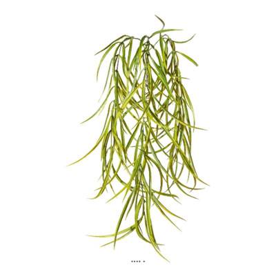 Chute d'Herbe artificielle plastique H 85 cm D 25 cm 3 ramures