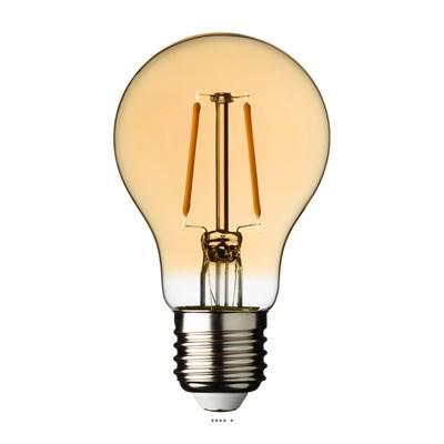 Ampoule de luxe E27 Goutte A60 2W 230V 2200°K