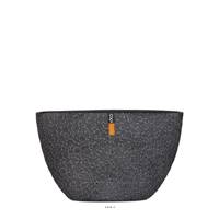 Bac Wood en fibres de verre Int. bullet 32x12x19 cm noir