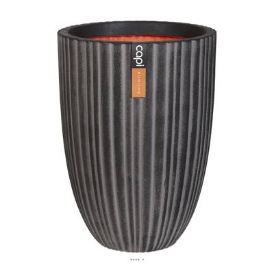 Bac Tube plastique top qualité Int/Ext bullet 34x46cm anthracite