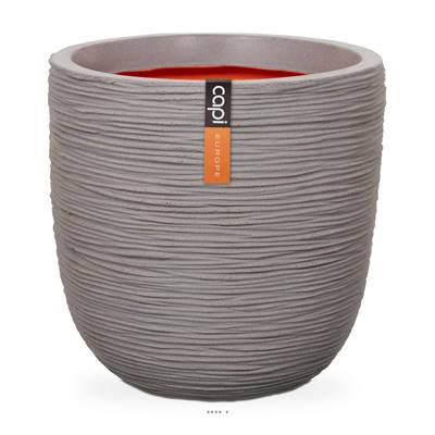 Bac Rib en plastique de qualité supérieure Int/Ext. eggpot 35x34 cm gris