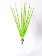 Corail en piquets X12 Vert H 52 cm plastique superbe en bouquet