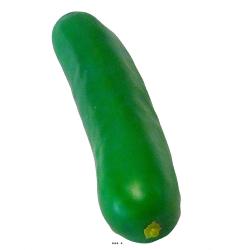 Concombre Japonais factice légume artificiel Longueur15 cm et D 3 cm