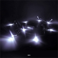 Guirlande de 10 led Blanc de forte puissance