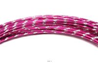 Fil aluminium diamant Fuchsia souple D 2 mm L 10 metrs dcoration