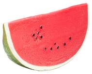 Tranche large de Pasteque en Plastique souffl� L 240x120 mm