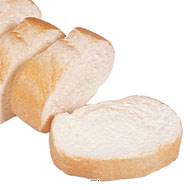 Tranches de pain artificiel en lot de 4 en Plastique soufflé L 90x50 mm