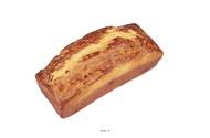 Cake artificiel en Plastique souffl L 215x90 mm