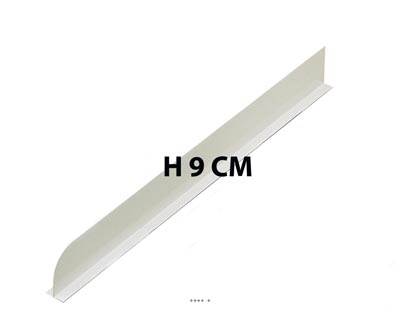 Separateur altuglass uni tres resistant L 75 cm H 9 cm Blanc pour les viandes