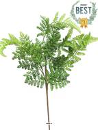 Branche de fougère Adiantum artificielle, H 57 cm - BEST