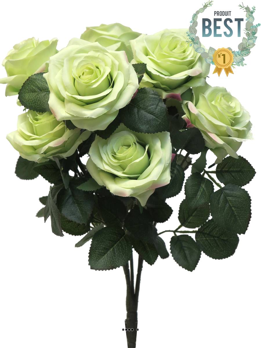 Floroom Lot de 25 roses artificielles en mousse avec tiges pour bouquets de mariage, centres de table, arrangements floraux, décoration de tables - Vert sarcelle Floroom Lot de 25 roses artificielles en mousse avec tiges pour bouquets de mariage, centres de table, arrangements floraux, décoration de tables - Vert sarcelle
