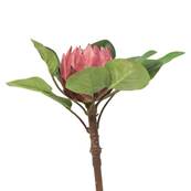 Protea artificielle, spéciale grande taille, H 84 cm - BEST