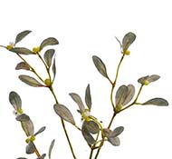 Gui artificiel branche L 76 cm vert olive