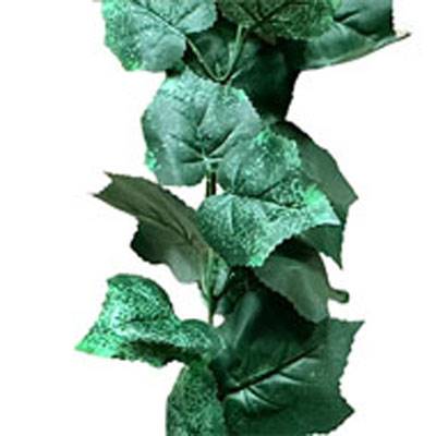 Guirlande de vigne artificielle en tissu Lg 250 cm D 20 cm très dense