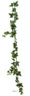 Guirlande de Lierre artificiel - H 180 cm - 68 feuilles D11 cm et 9 cm