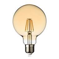 Ampoule de luxe E27 Globe G95 4W 230V 2200°K Dimmable