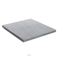 Couvercle fibres de verre/ composite Ext. carr