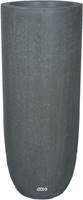 Bac teck et fibres de ciment  50 cm H 125 cm Ext. bullet gris anthracite