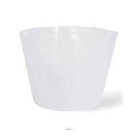 Liner pour plantation facile silicone  60 cm H 45 cm Int. rond transparent