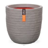 Bac Row Top Qualit Int/Ext eggpot 35x34 cm gris