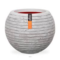 Bac Row Top Qualit Int/Ext boule 62x48 cm sable