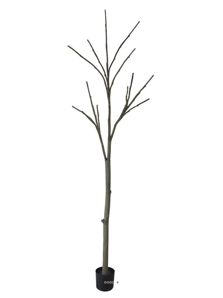 artificielles Tronc arbre artificiel nu H 270 cm 3 ramures superbe du site Artificielles.com