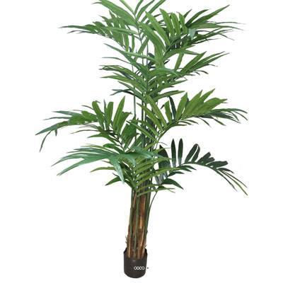 Palmier Kentia Artificiel H 210 cm en pot