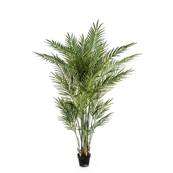 Palmier Areca artificiel en pot H 170 cm Vert